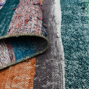 1&#39;5 x 3&#39;6 Ft Turkish Vintage Door Mat, Handmade Wool Rug, Bath Mat, Small Rug, Throw Rug, Home Decor, Boho Decor, 1x4 Rug for Kitchen