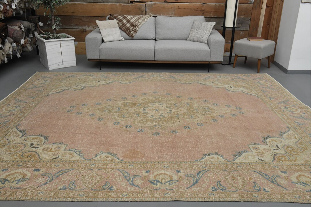 10x12 Rug Oversized Rug Living Room Rug Handmade Rug Low Etsy