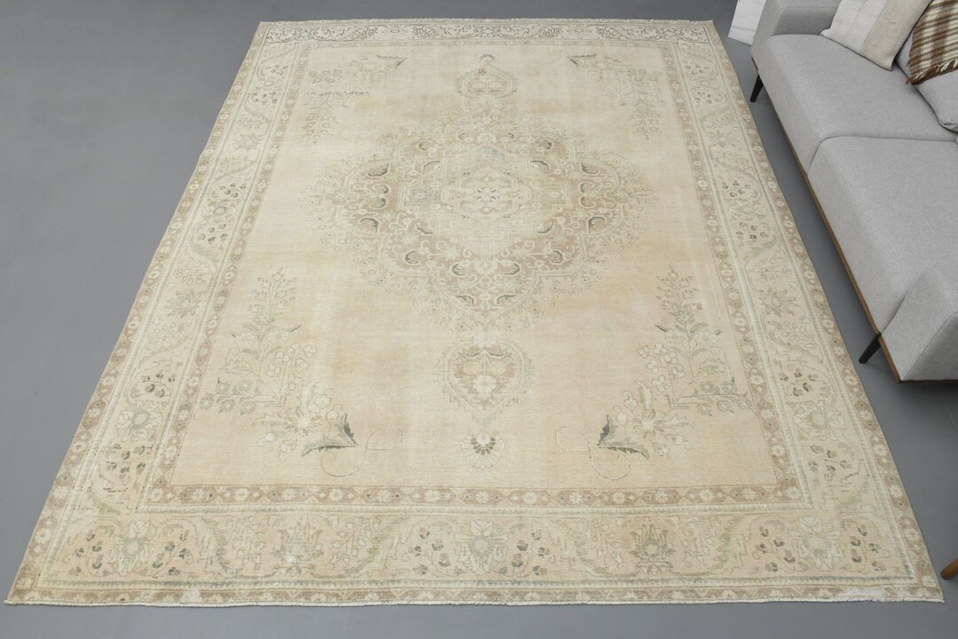 10 X 12 Ft Oversized Rug, One-of-a-kind 10x12 Area Rug, Turkish Area ...