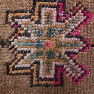 1&#39;6 x 3&#39;1 Ft Turkish Small Rug, Housewarming Gift, Hand Knotted Rug, Home Decor, Wool Rug, Entryway Rug, Kitchen Rug, Turkish Rug 2x3