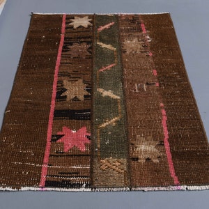 2&#39;0 x 2&#39;9 Ft Turkish Small Rug, Handmade Vintage Rug, Turkish Door Mat, 2x3 Rug, Entryway Rug, Kitchen Rug, Bathroom Rug, Turkish Rug 2x3