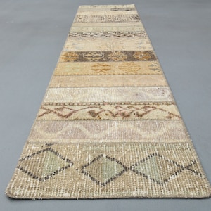 1&#39;3 x 6&#39;0 Ft Turkish Runner Rug, Vintage Runner Rug, Handmade Rug, 1x6 Rug, Entryway Rug, Boho Decor, Hallway Rug, Home Decor, Kitchen Rug