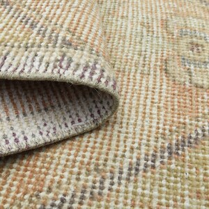 1&#39;5 x 2&#39;7 Ft Turkish Door Mat, Handmade Rug, Small Rug, Wool Rug, Entryway Rug, Kitchen Rug, Bathroom Rug, Mini Rug, Turkish Rug 1x3