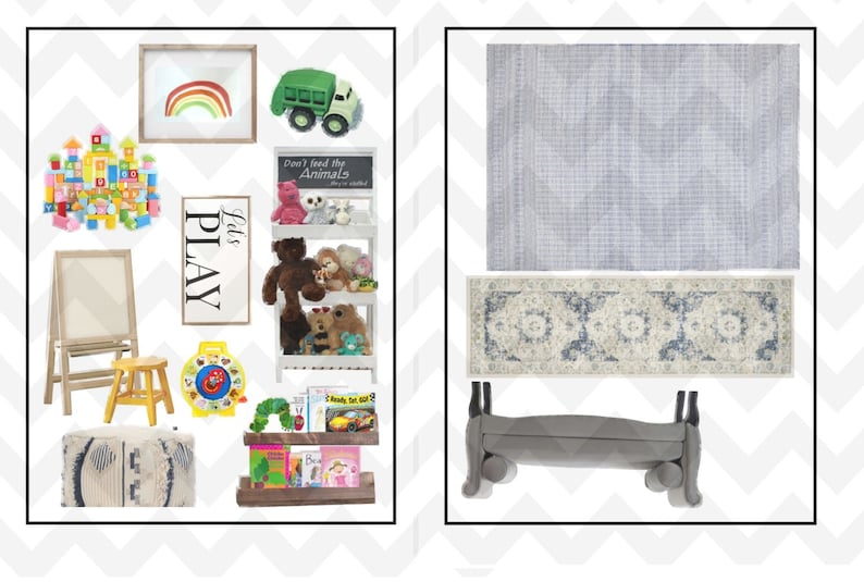 Dollhouse Decals 1/12 Dollhouse Stickers Etsy