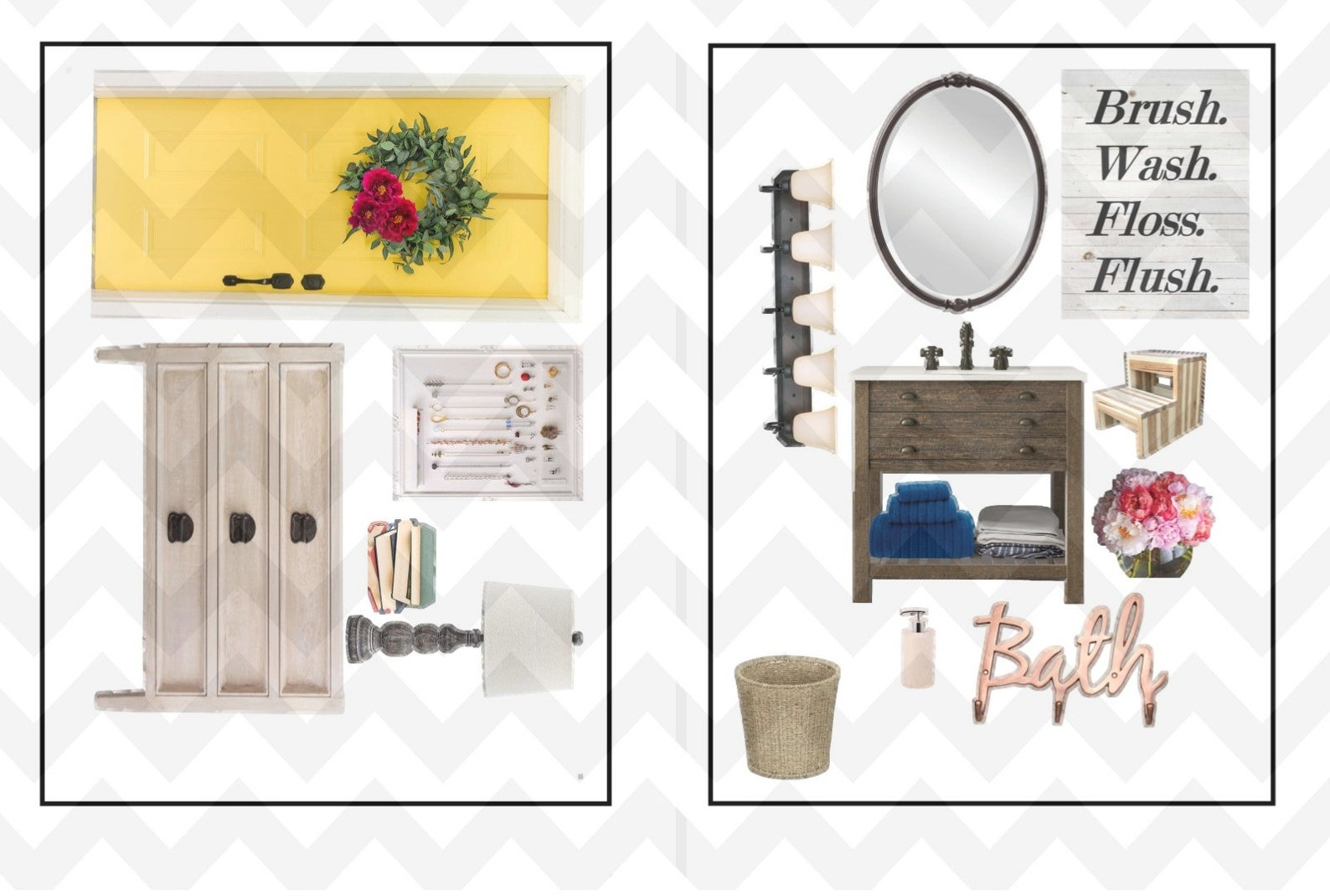 Dollhouse Decals 1/12 Dollhouse Stickers Etsy