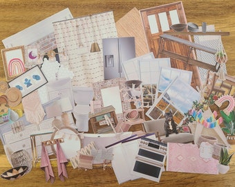 Dollhouse Stickers | Etsy