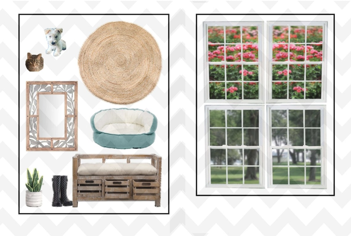 Dollhouse Decals 1/12 Dollhouse Stickers Etsy