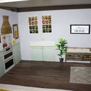 Dollhouse Decals 1/12 Dollhouse Stickers - Etsy