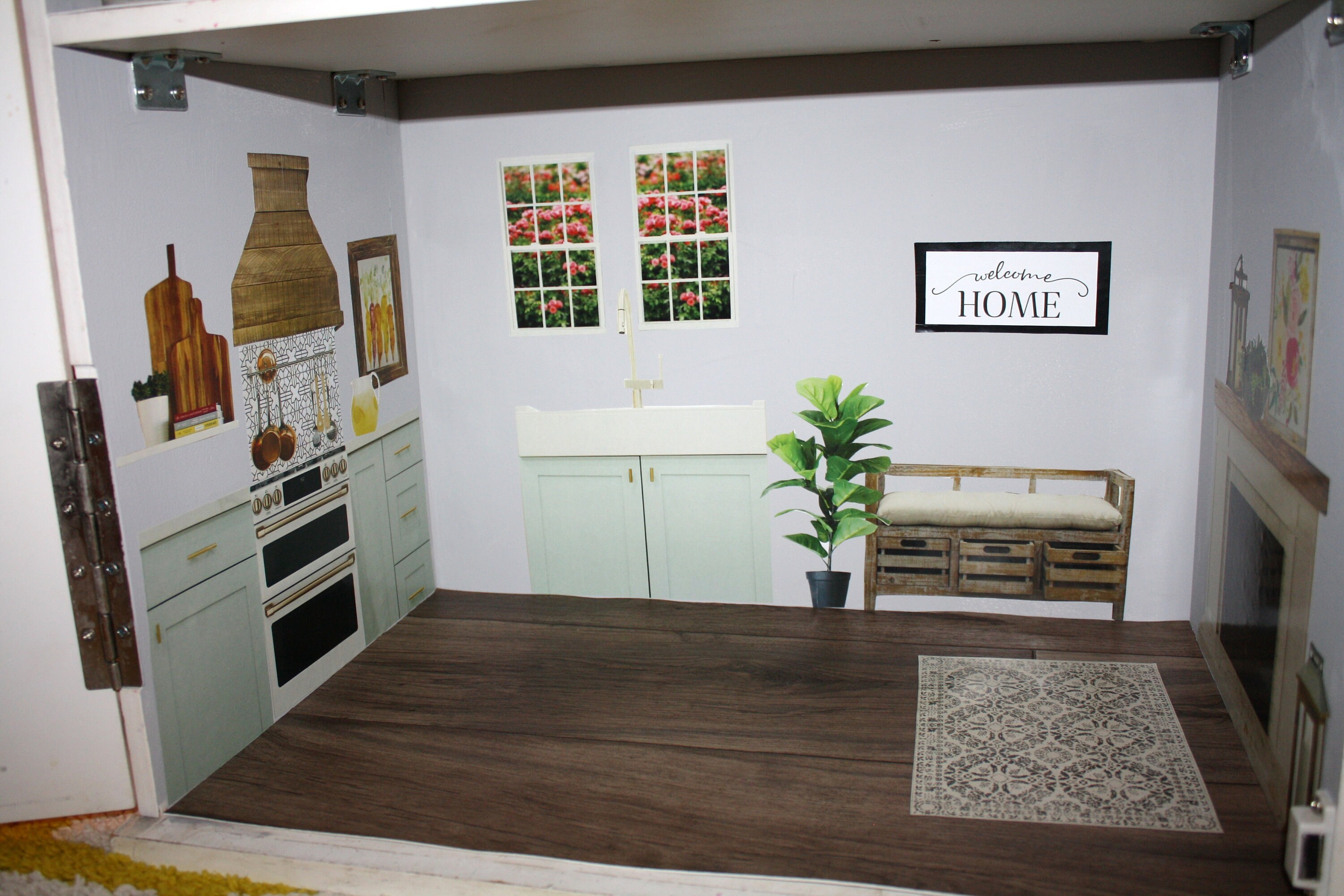 Dollhouse Decals 1/12 Dollhouse Stickers Etsy