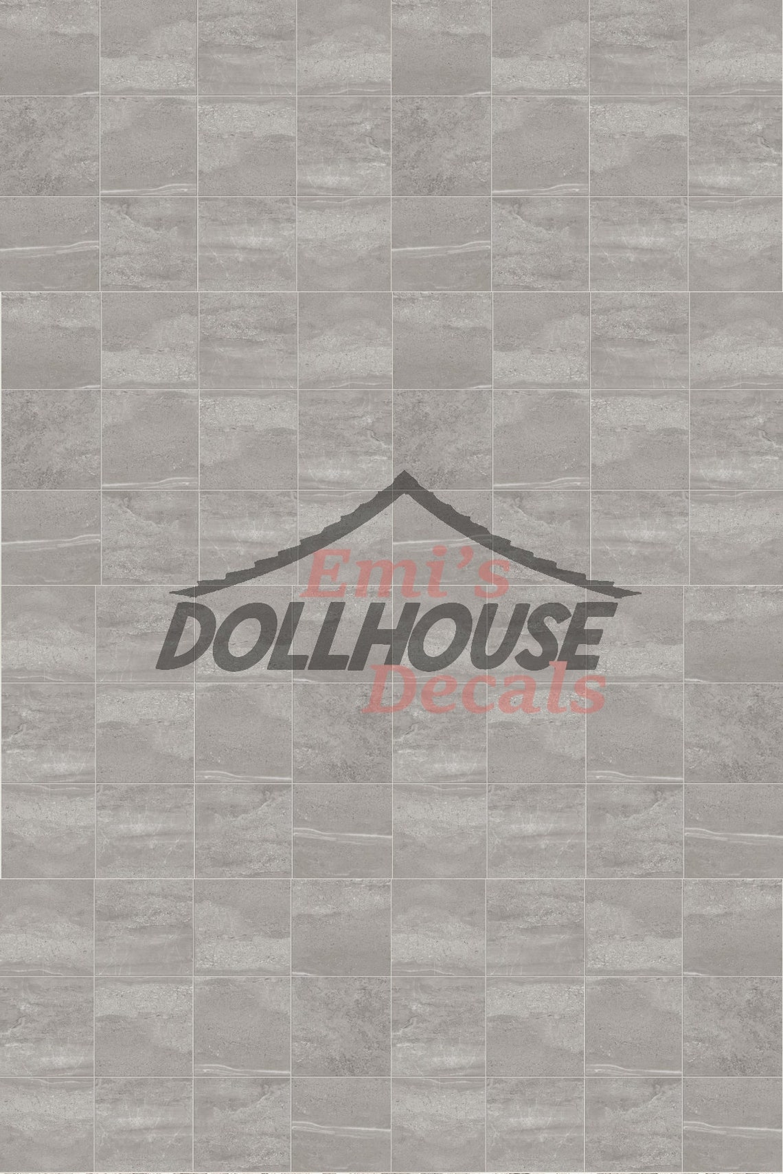 Dollhouse Flooring / Wallpaper 1/12 Digital Download 8x10 Etsy