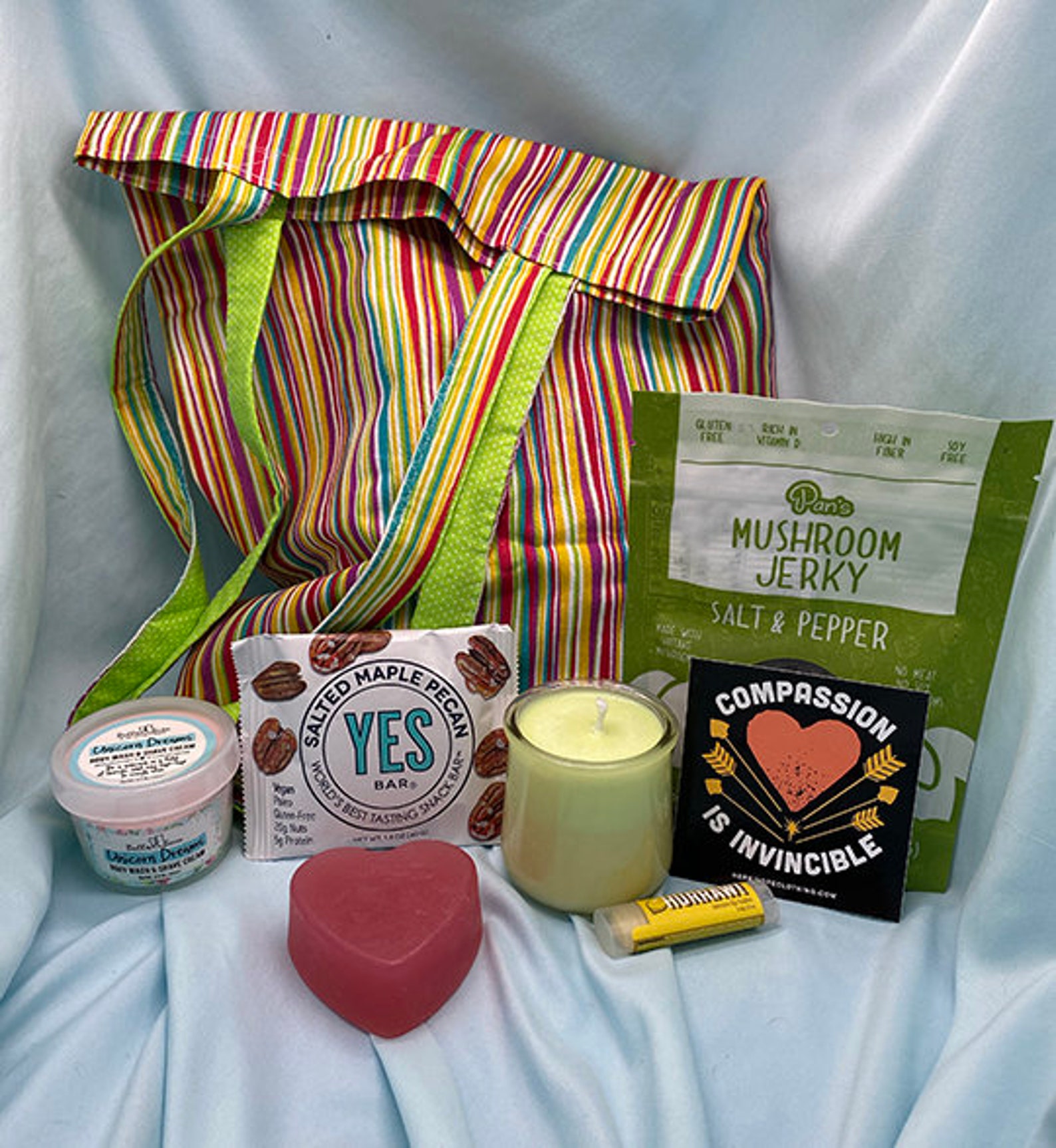 Brighten a Day Vegan Gift Bag Vegan Birthday Vegan Gluten & Etsy