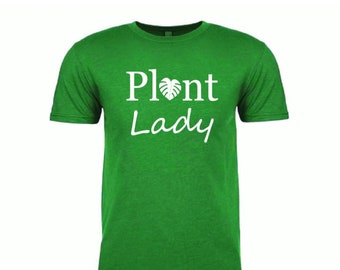 Plant Lady Tailliertes T-Shirt für Frauen