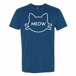 Meow Unisex Graphic T-Shirt