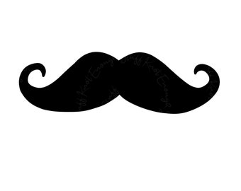 Mustache Removable Sticker Car Laptop Mirror Bedroom Decal