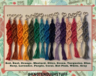 Macrame Key Chains