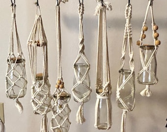 Mystery macramé propagatiehanger