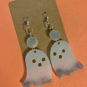 Ghost Dangle Earrings