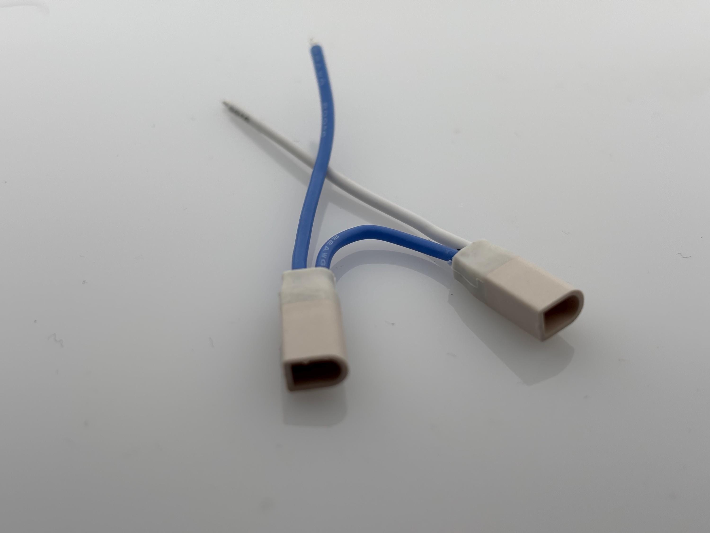 BETAFPV 5 Câbles BT2.0 Double Connecteur 2S – Pigtail Whoop 45mm – 22AWG – Compatible Cetus X – Drone FPV