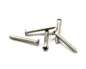 5x M1.2x10 screws