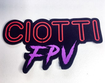 CiottiFPV Logo Sticker