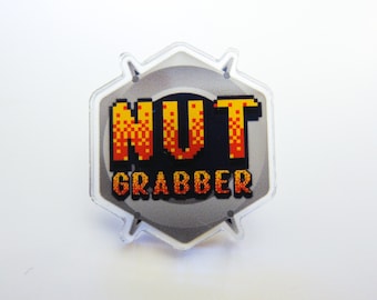 Nut Grabber Plastic Pin
