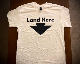Land Here CiottiFPV T-Shirt