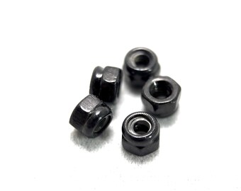5x M2 Nyloc Nuts