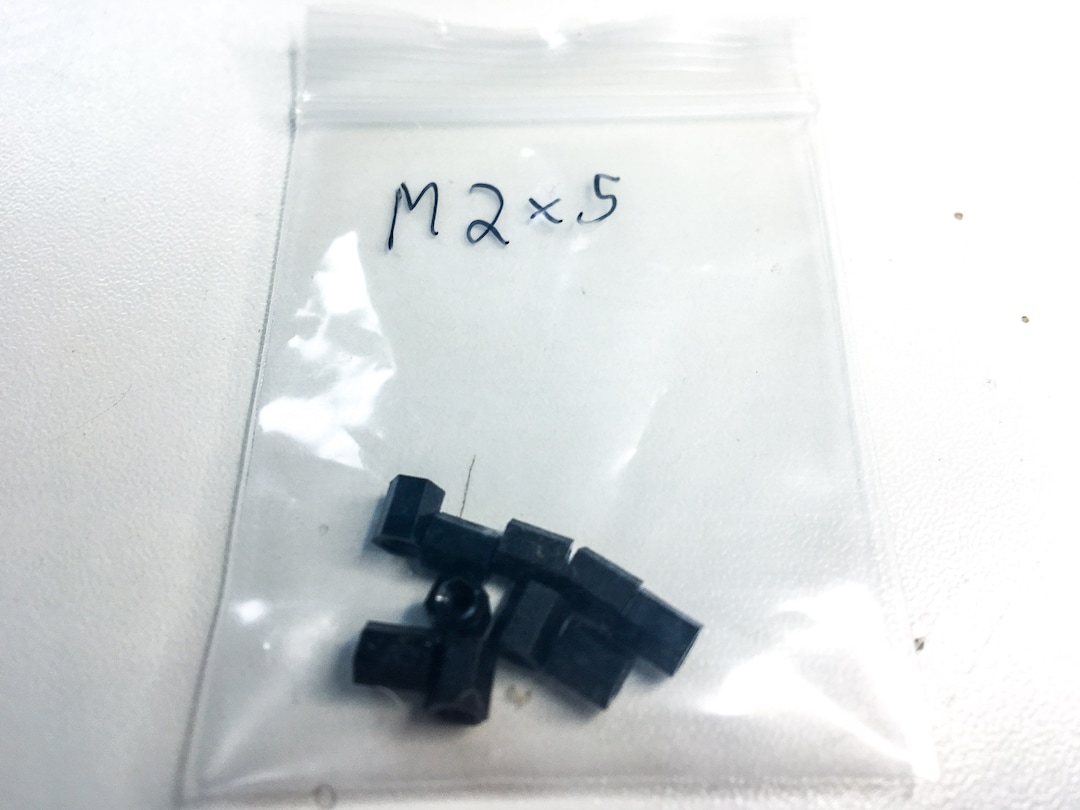 10x M2x5 Nylon Threaded Spacers Etsy