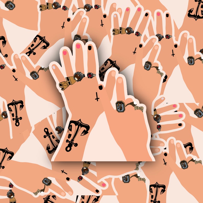 Harry Styles Pleasing Hands Sticker Harry Styles Stickers Etsy