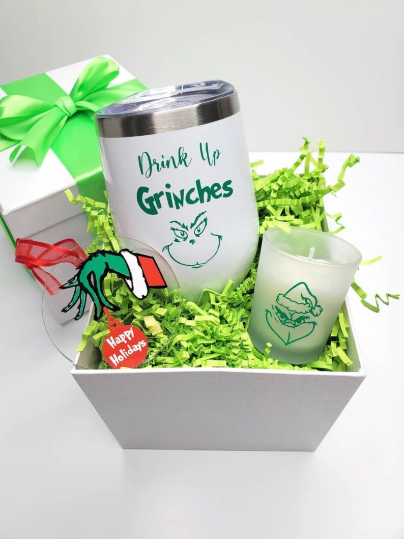 Mini Grinch Gift Set Christmas Box Grinch Grinch Gift | Etsy