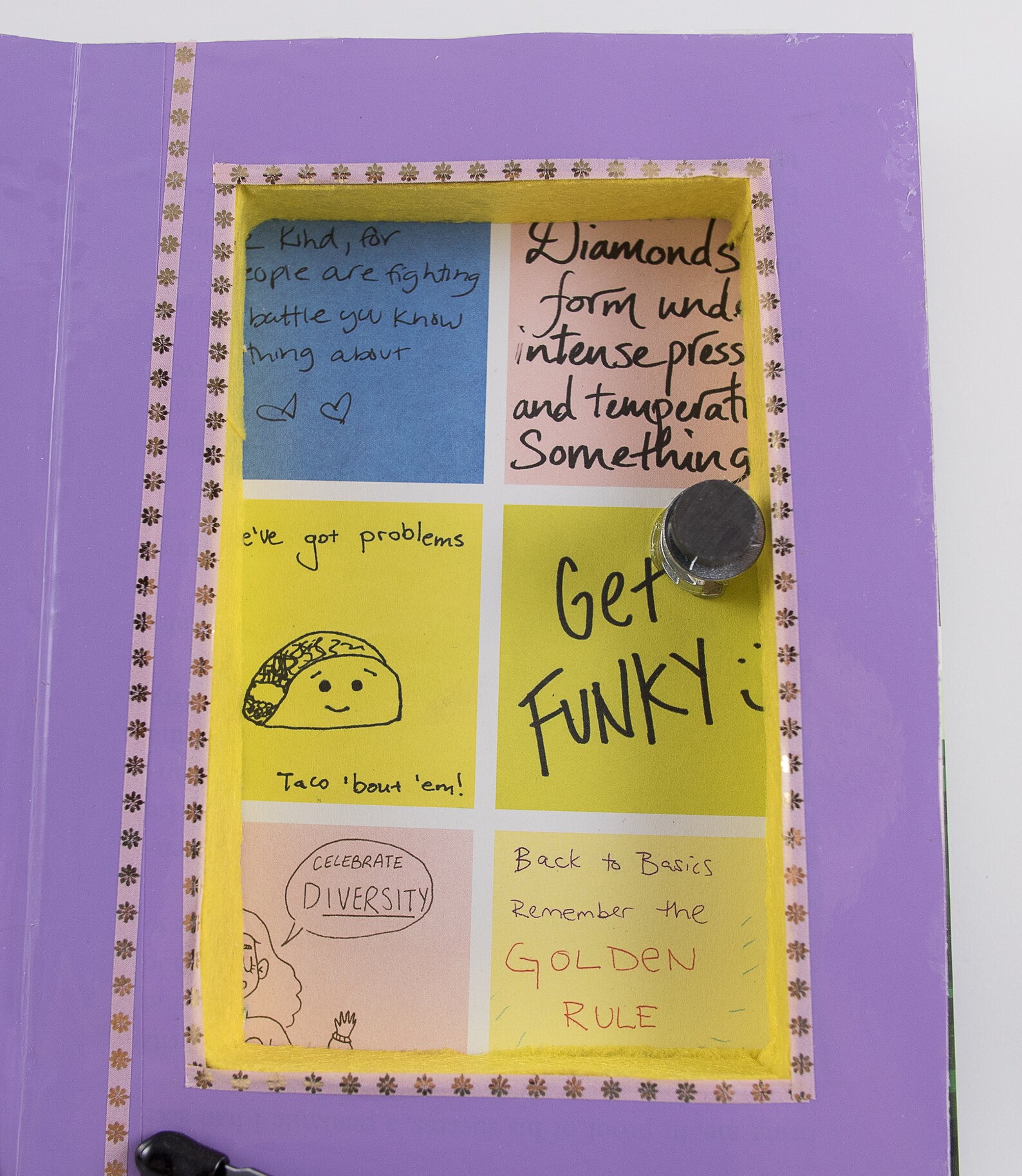 Hollow Book Hidden Storage w/ Closure Exterior Etsy