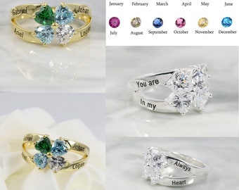 Mothers Ring - Etsy