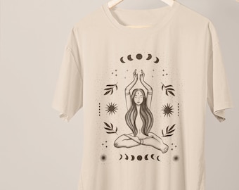 BIO & FAIR Tshirt "Spiritual" - Unisex