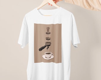 Organic Bio T-Shirt - Espresso
