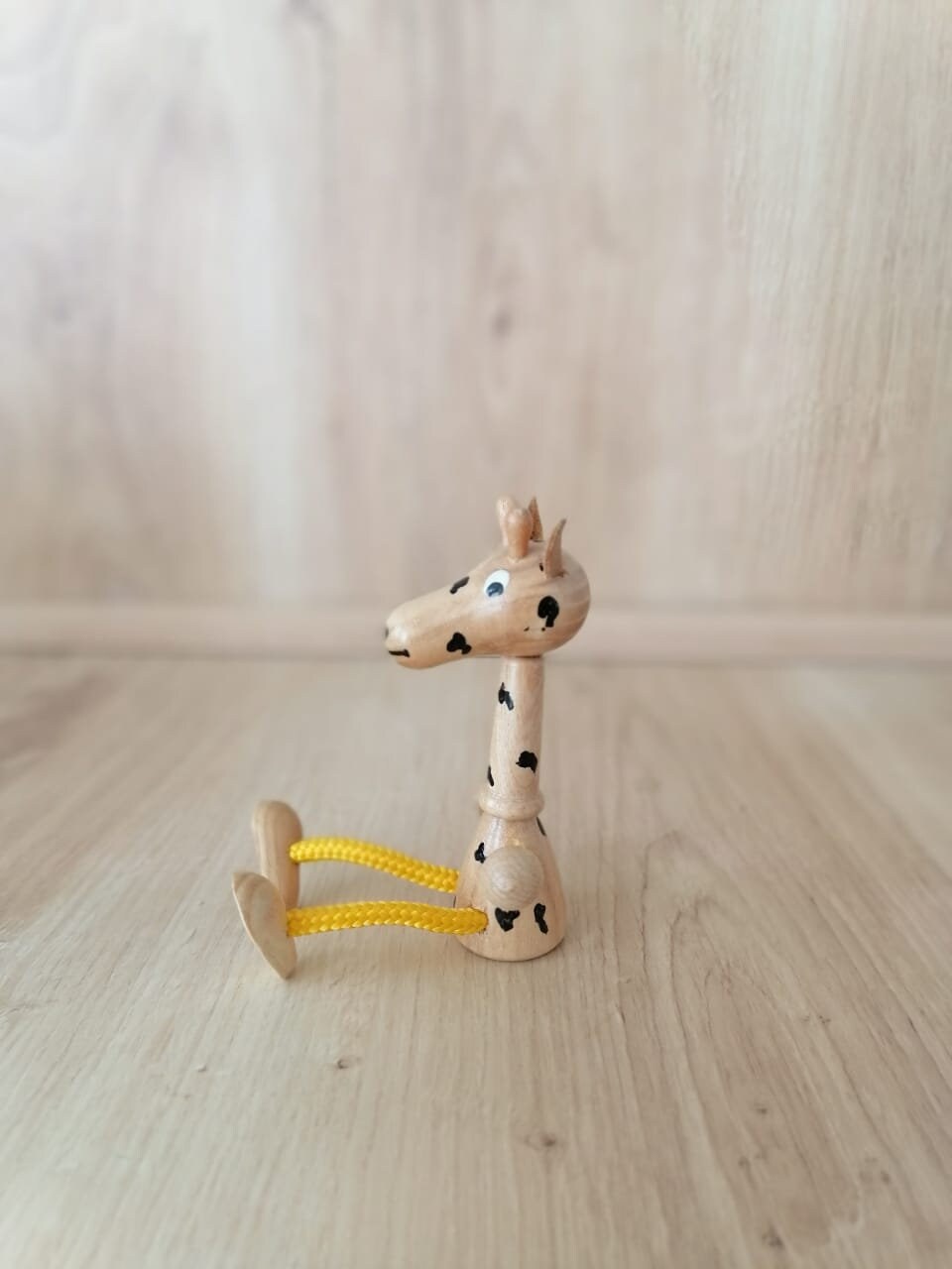 Children's toys made of wood. wooden animal figurines for Etsy