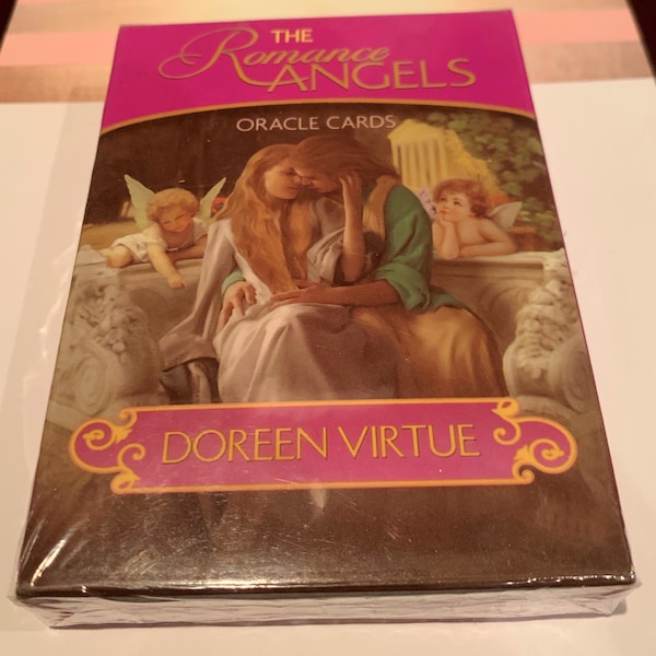 Romance Angels Oracle Cards Tarot Oracle