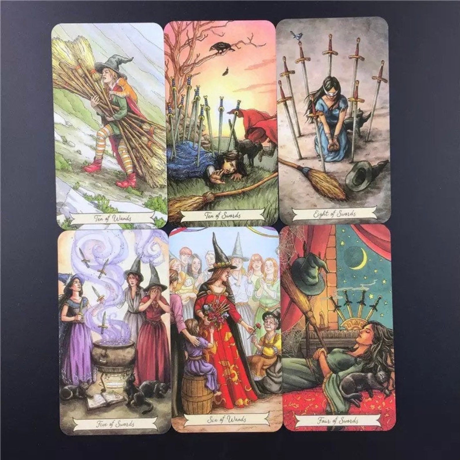 Everyday Witch Tarot oracle card tarot deck 78 cards Etsy