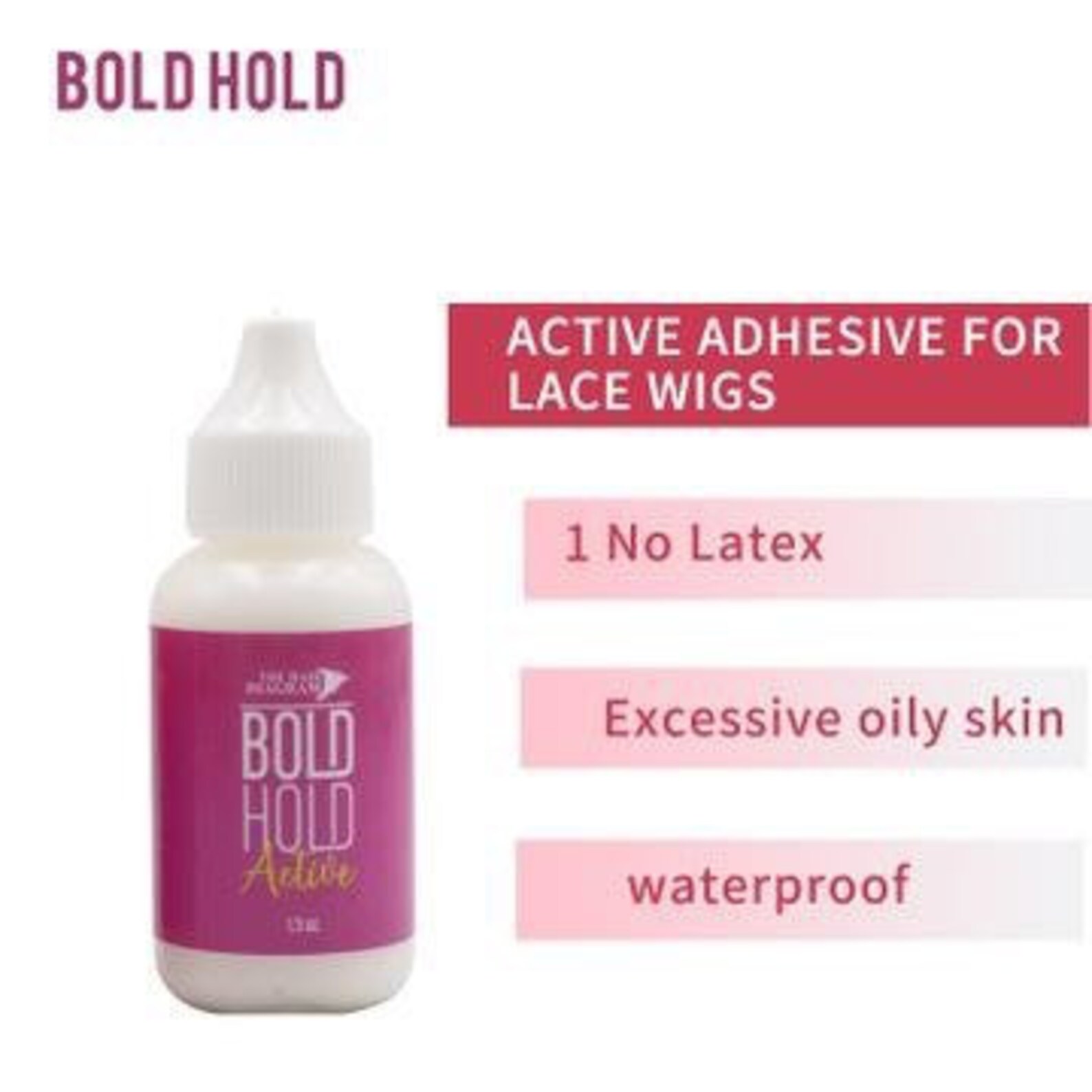 Bold hold Active lace wig glue adhesive hairpiece hair Etsy
