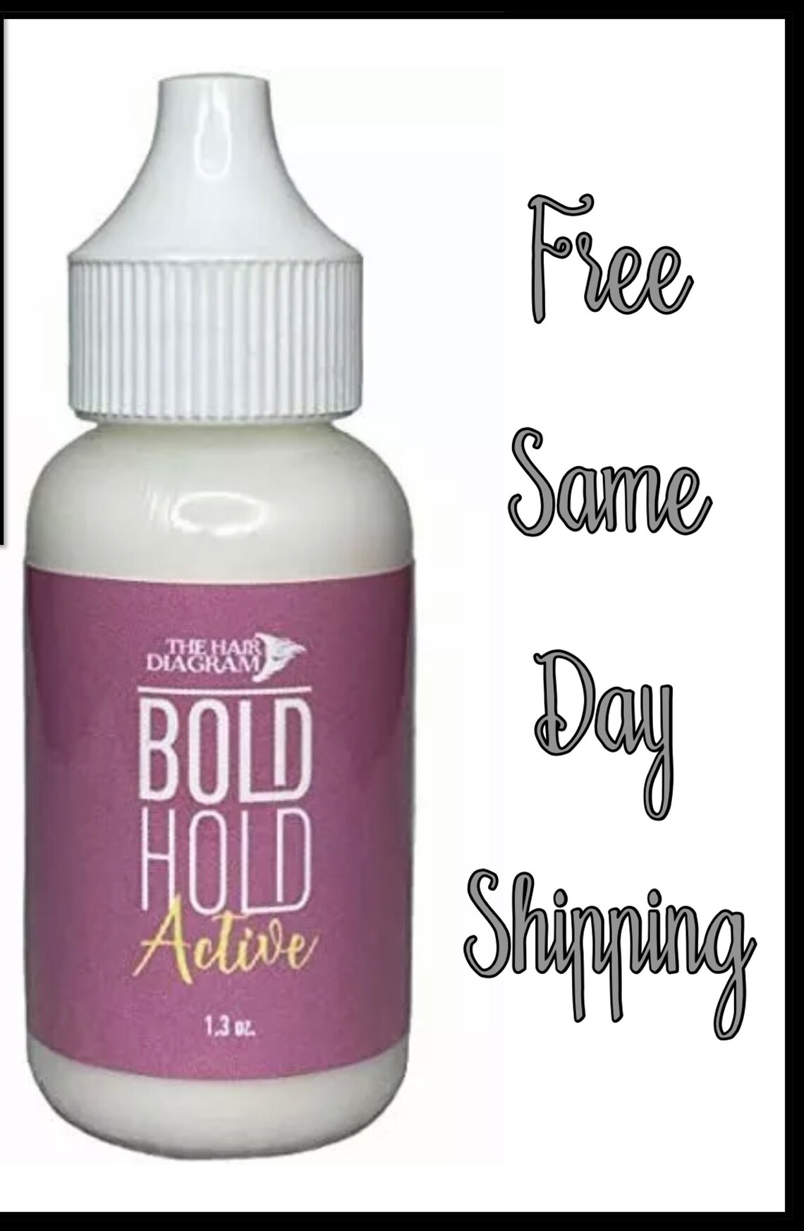 Bold Hold Active Lace Wig Glue Adhesive Hairpiece Hair Etsy