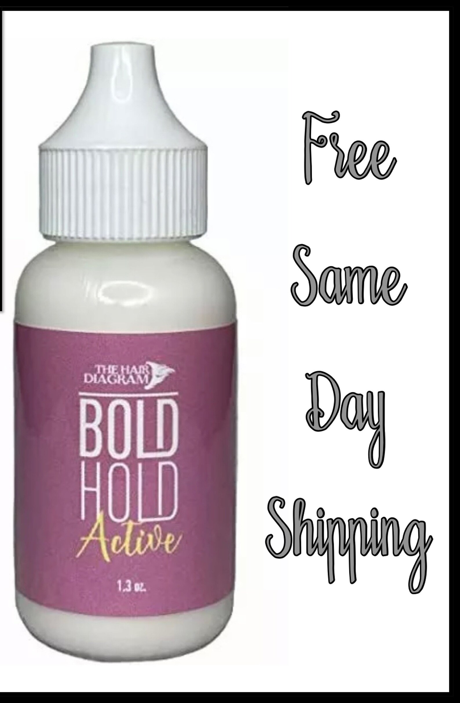 Bold hold Active lace wig glue adhesive hairpiece hair | Etsy