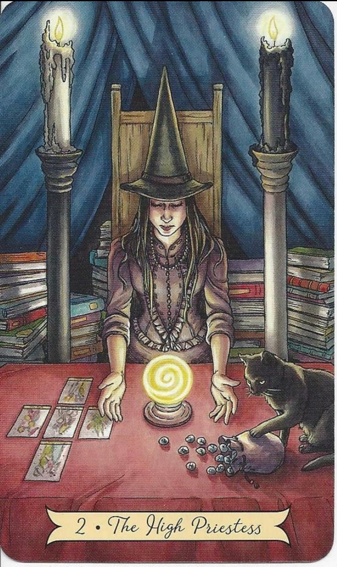 Everyday Witch Tarot oracle card tarot deck 78 cards | Etsy