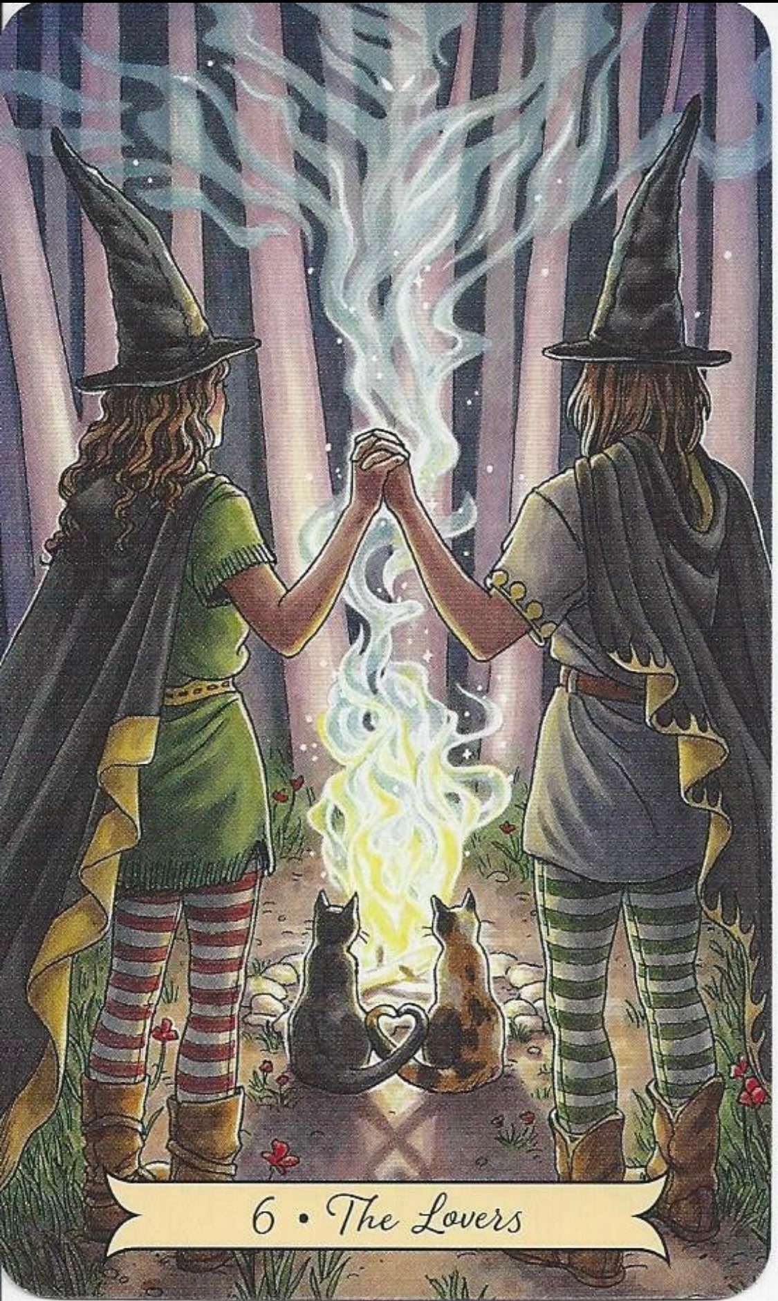 Everyday Witch Tarot oracle card tarot deck 78 cards Etsy