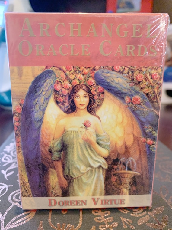Archangel Oracle Cards Angel Oracle Card Tarot Deck Etsy