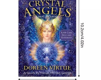 Tarot Cards Deck Game Archangel Michael Oracle Tarot Cards ,with Velvet Storage Bag