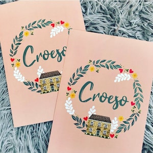 Kroeso A4 Druck cymraeg