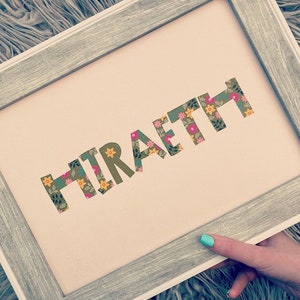 Hiraeth A4 print cymraeg