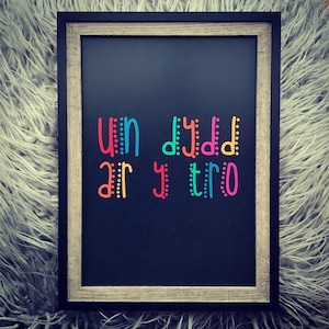 Onverwachts met A4-print