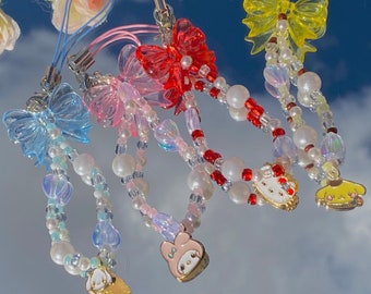 Handmade Sanrio/Hello Kitty Phone Charms