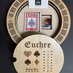 Combo Cribbage / Euchre