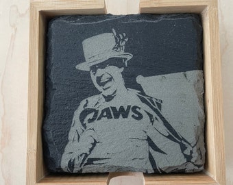 Slate Coasters Engraved